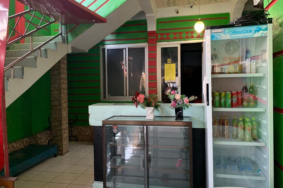 Lobby or reception