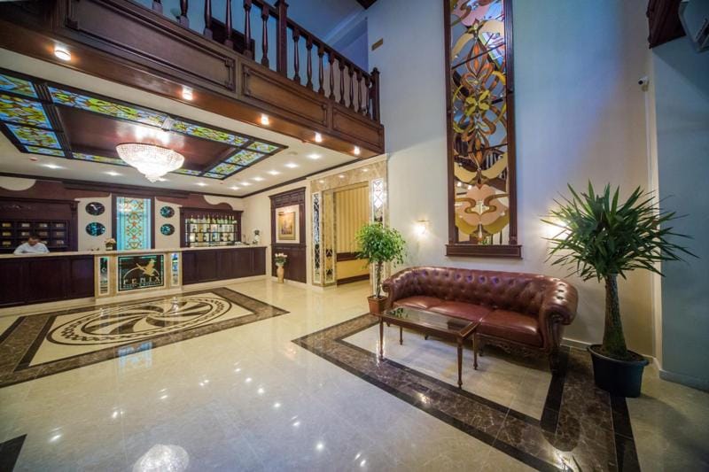 Lobby or reception