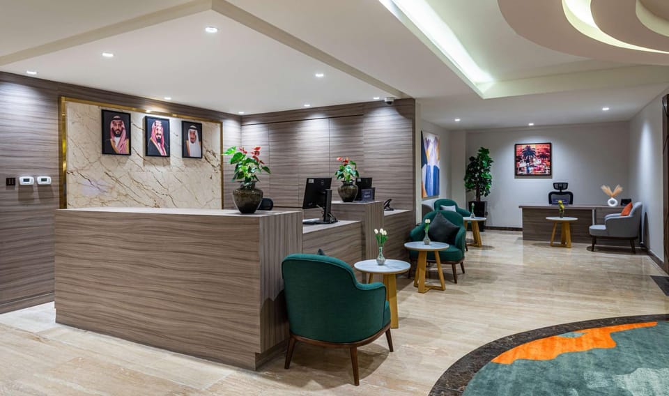 Lobby or reception