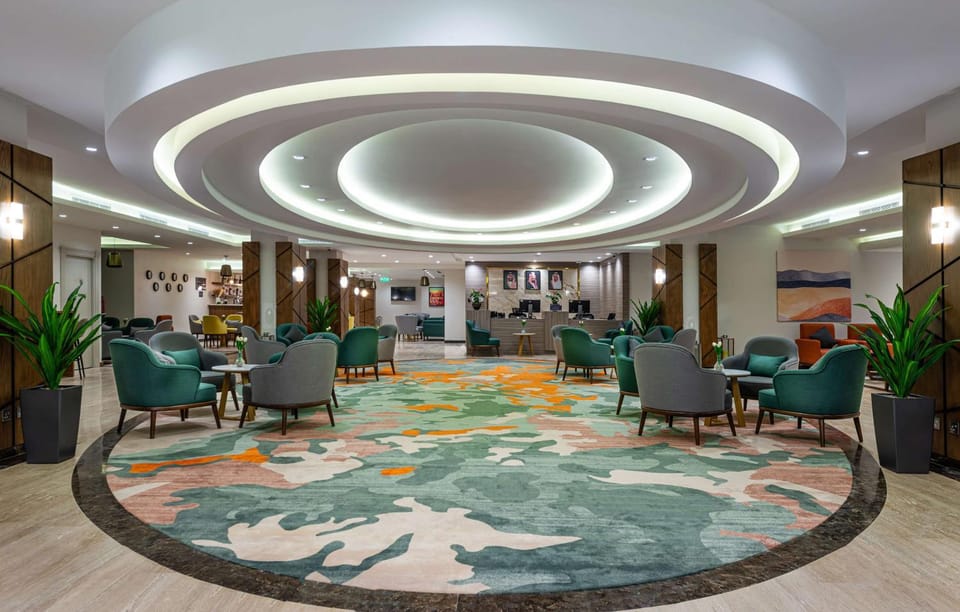 Lobby or reception
