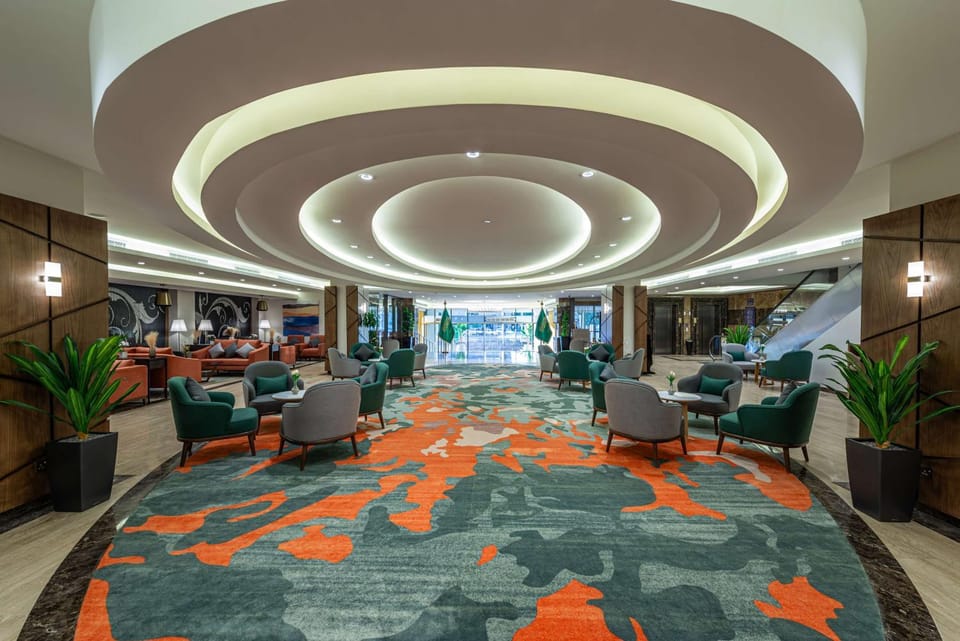 Lobby or reception