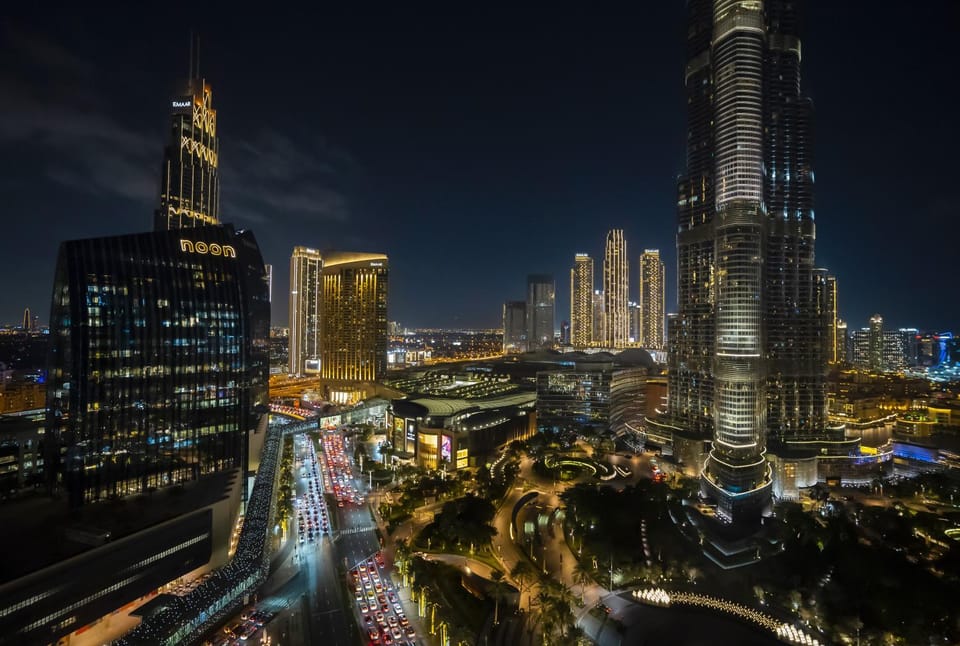 Nearby landmark, Night, City view, Landmark view, Location