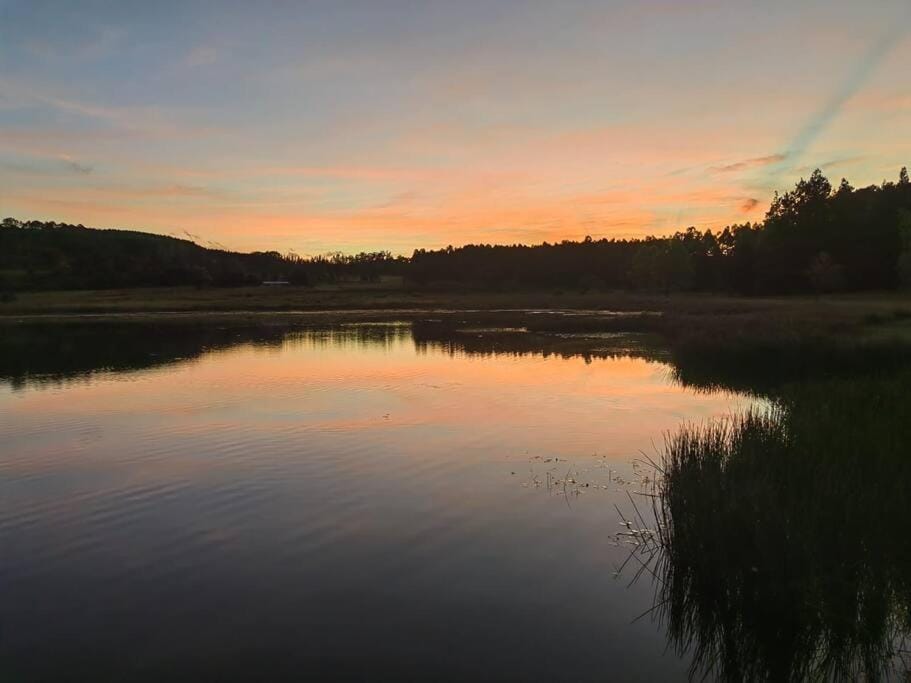 Lake view, Sunrise