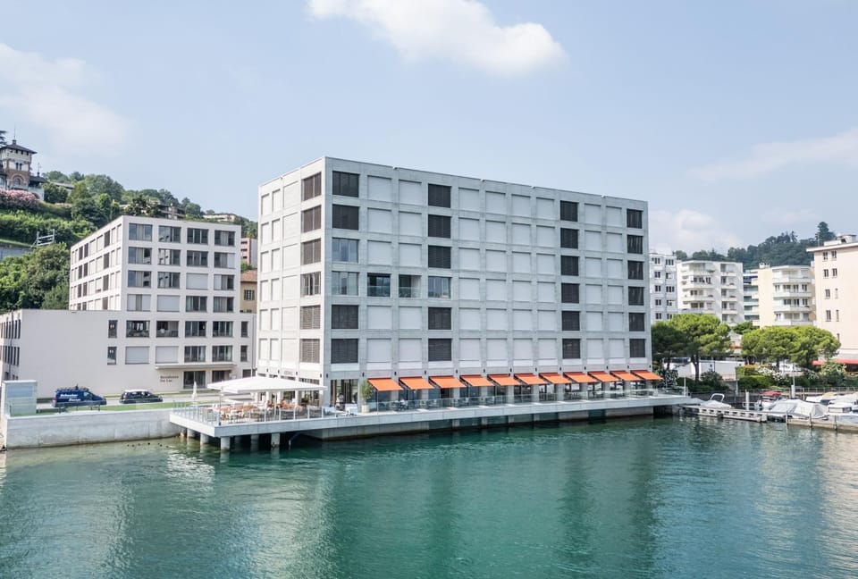 Property building, Lake view