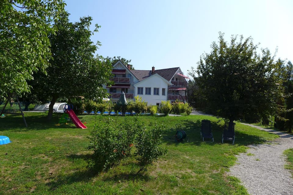 Property building, Garden