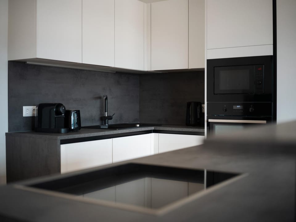 Coffee/tea facilities, Kitchen or kitchenette, minibar, pet friendly, stove