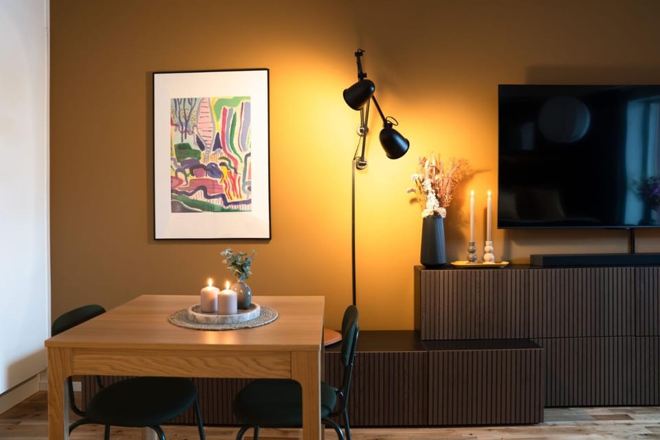TV and multimedia, Decorative detail, Dining area