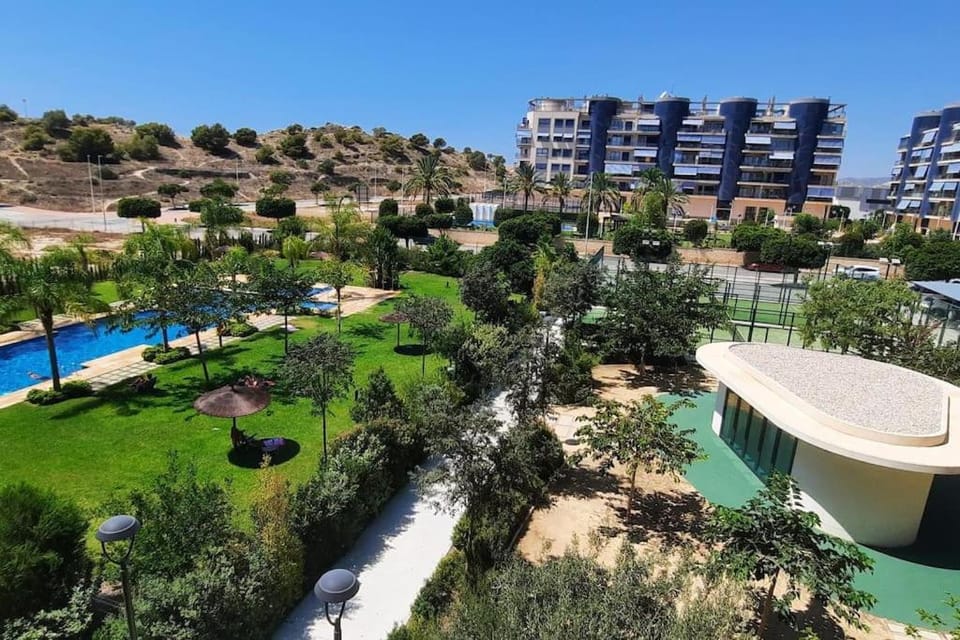 Natural landscape, View (from property/room), Pool view