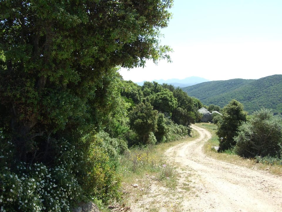 Natural landscape, Mountain view