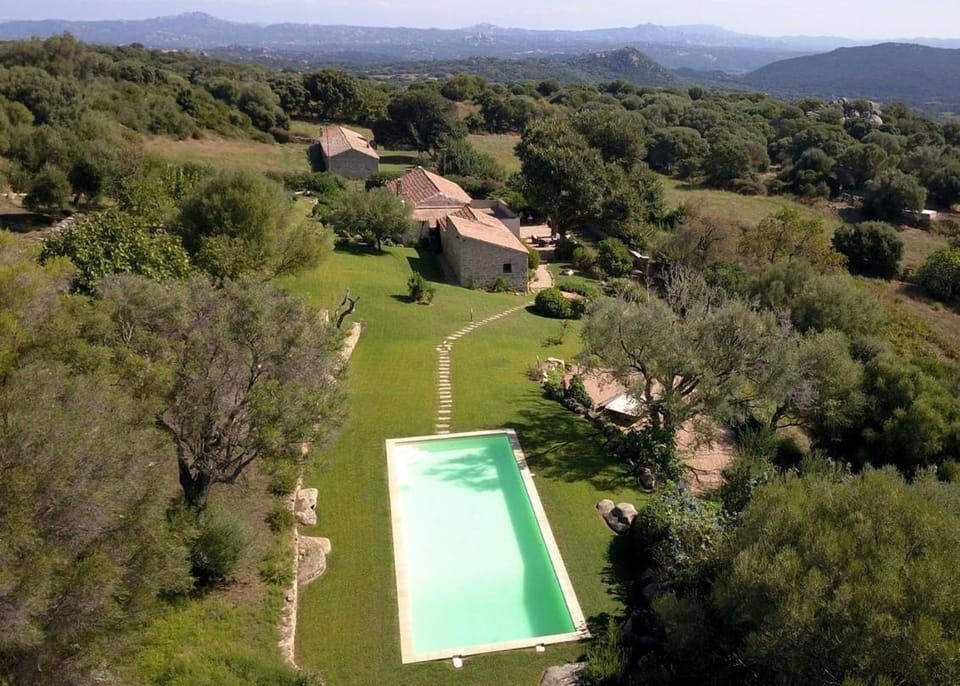Natural landscape, Bird's eye view, Garden, Mountain view