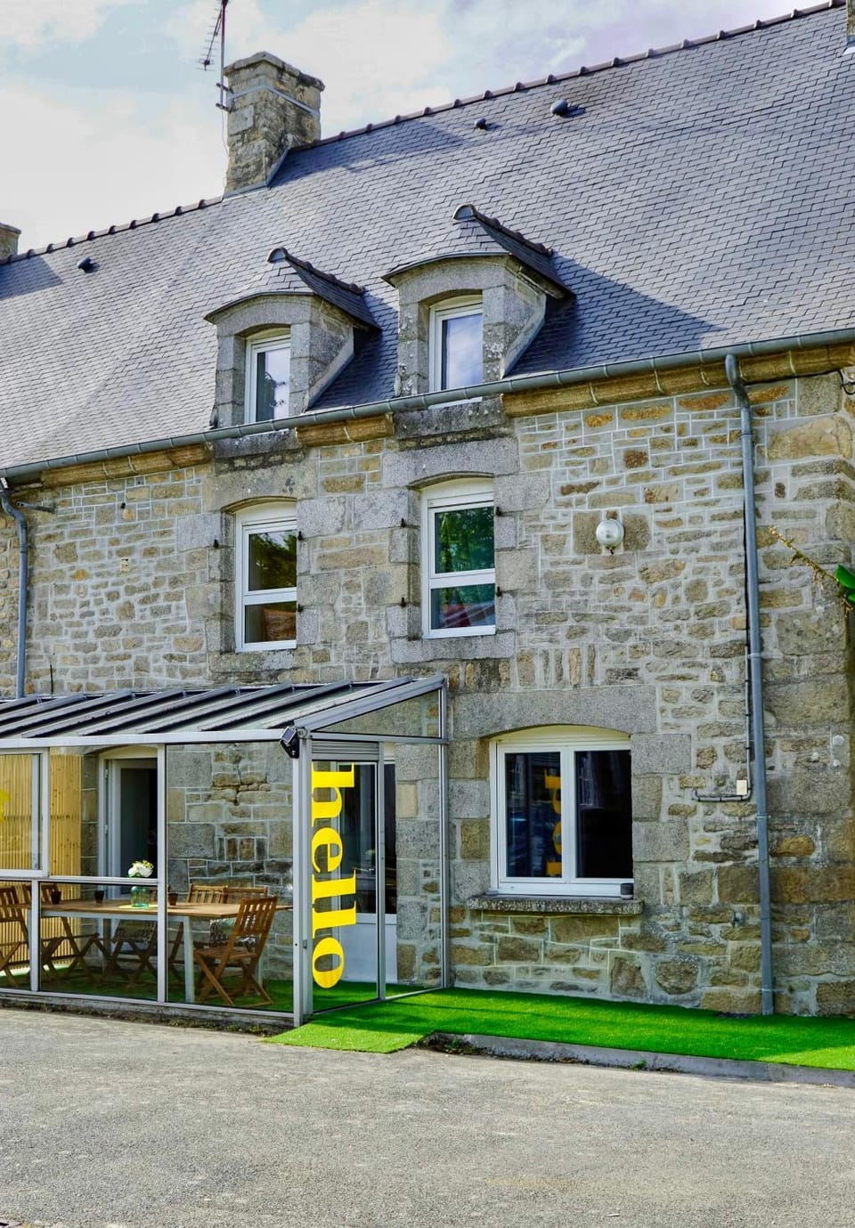 Property building