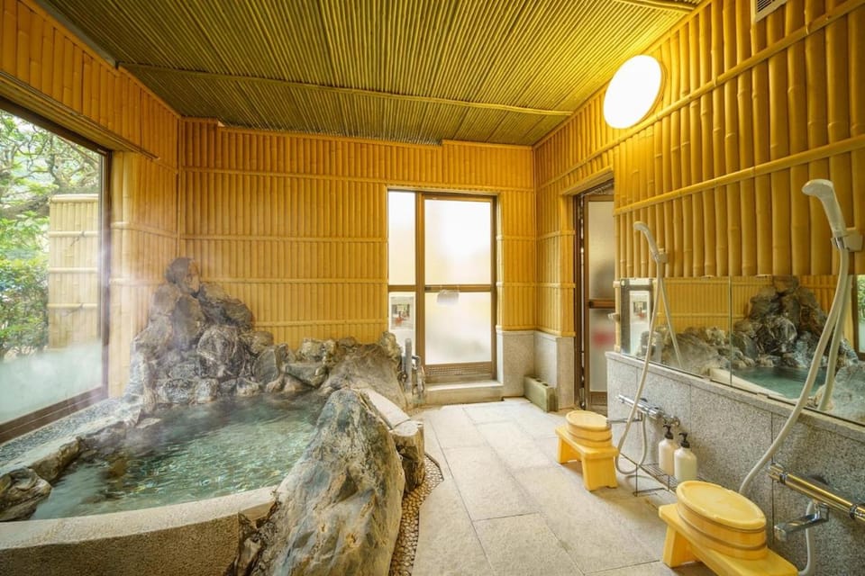 Hot Spring Bath