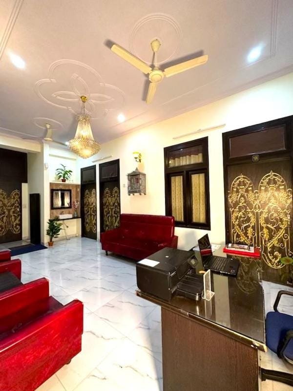 Lobby or reception
