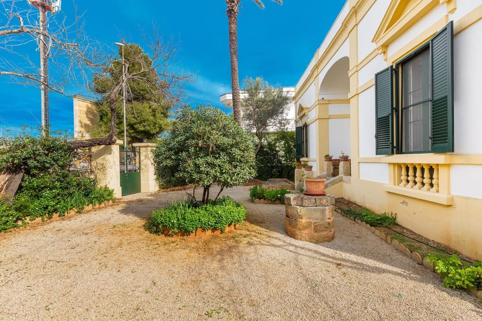 Property building, Garden