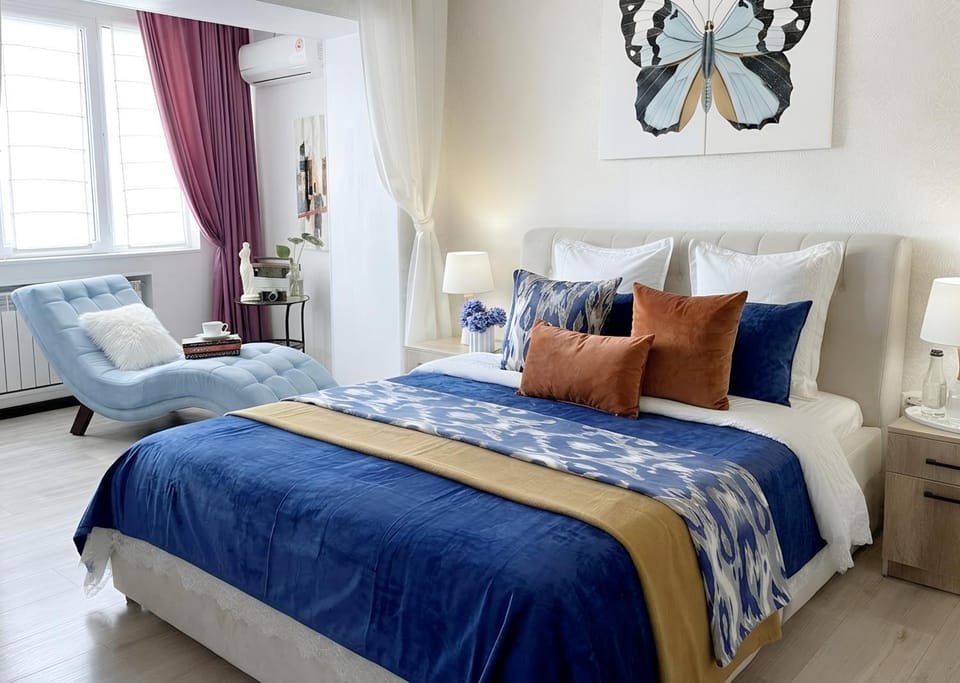АПАРТАМЕНТЫ на ШОТА РУСТАВЕЛИ 92 m2 CENTER Ташкент Apartment in Europe