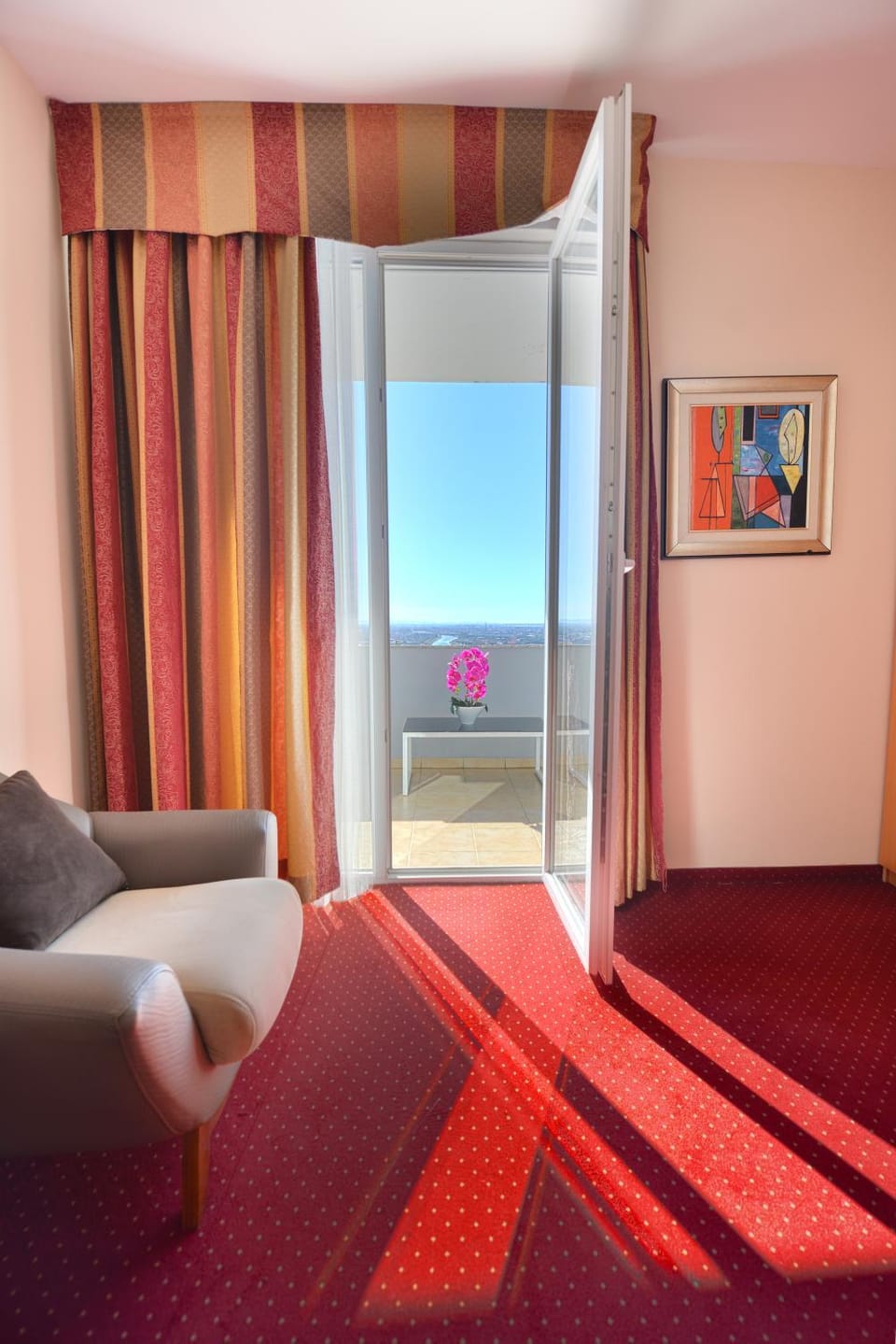 Living room, Sea view