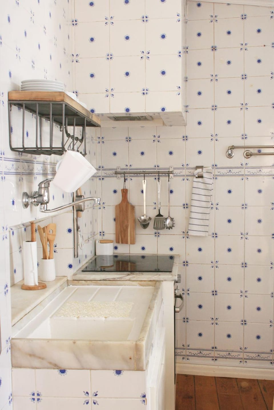 Communal kitchen