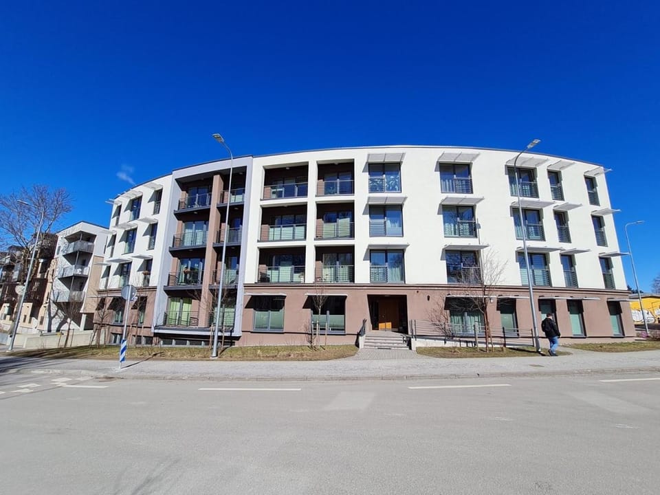 Property building, Facade/entrance
