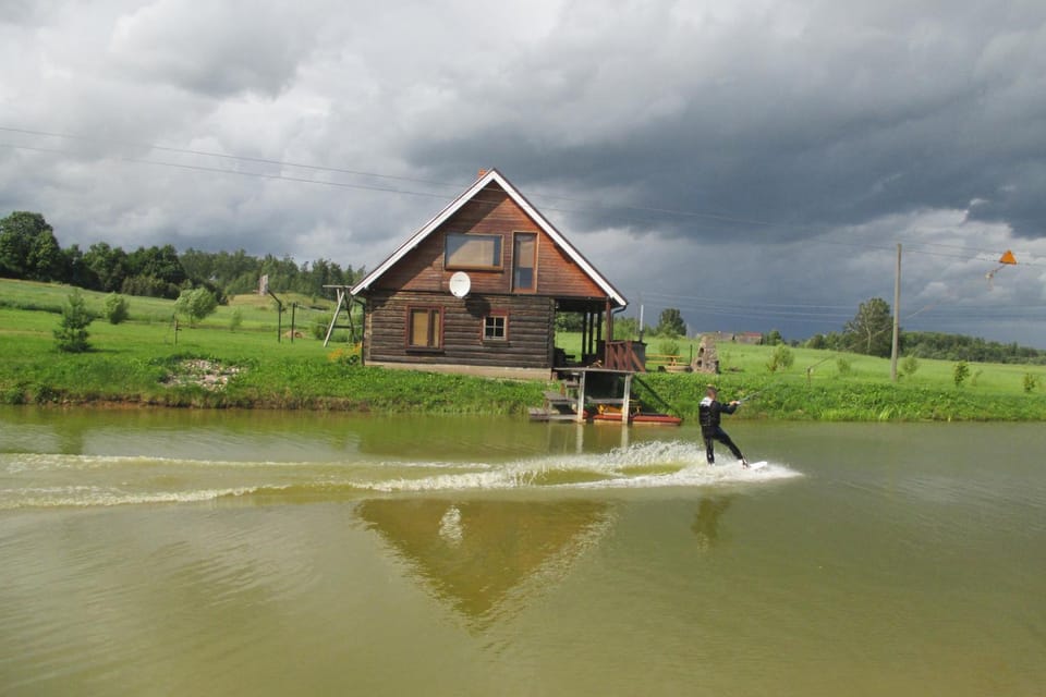 Krustceles House in Latvia