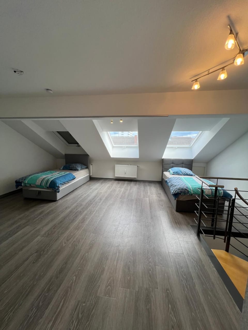 Living room, Bedroom