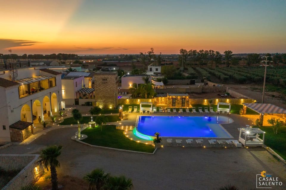 Dimore casalesalento Apartment hotel in Apulia