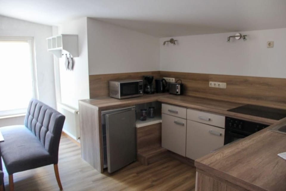 Efeu 4 Pers Apartment in Röbel