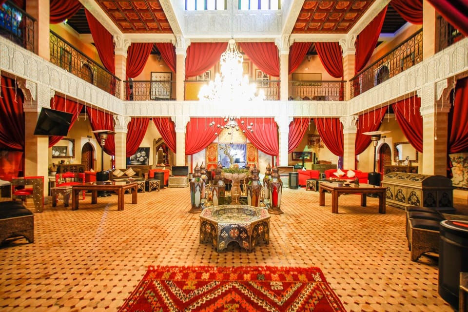 Lobby or reception
