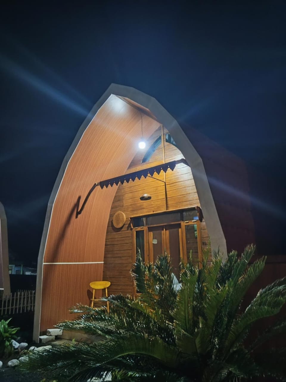 Property building, Night