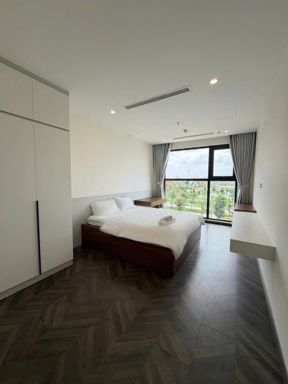 Bed, Bedroom, wardrobe