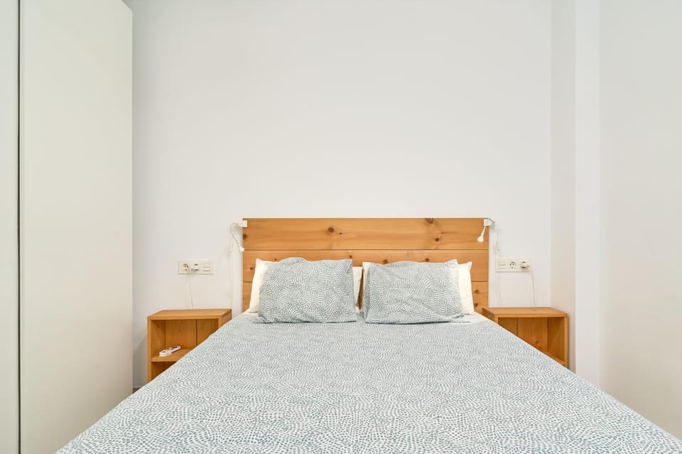 Living room, Bedroom