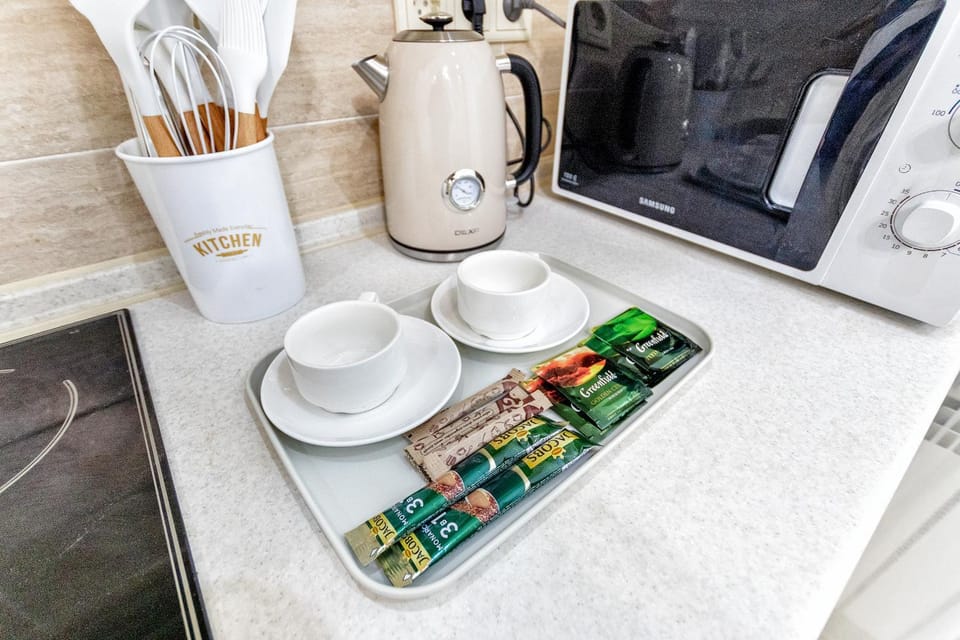 Coffee/tea facilities, Kitchen or kitchenette