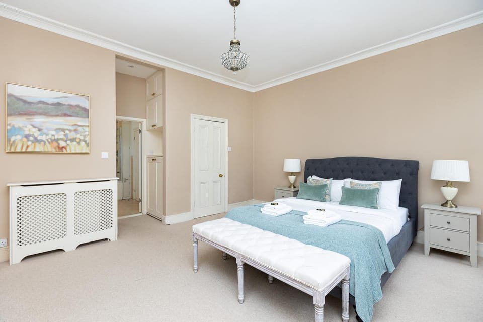 Bed, Bedroom, wardrobe
