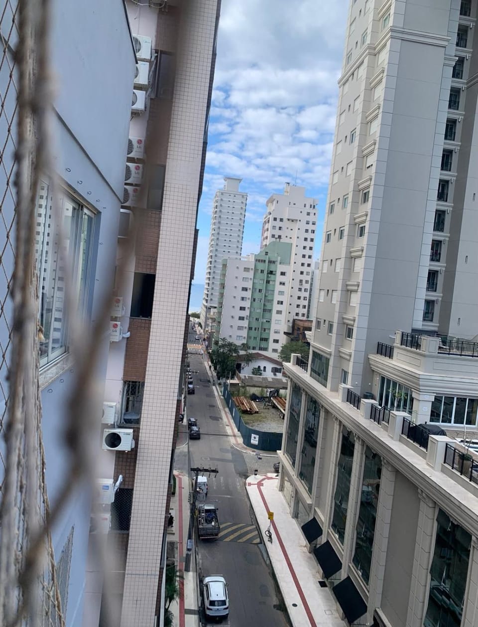 Balcony/Terrace, City view