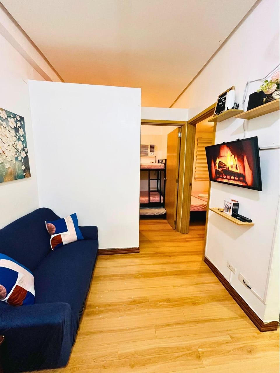 Trees Residences Staycation 2 Bedroom Apartment hotel in Quezon City