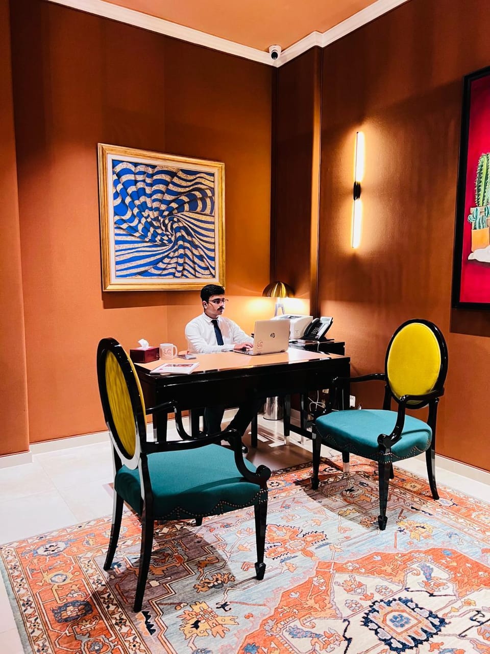 Lobby or reception