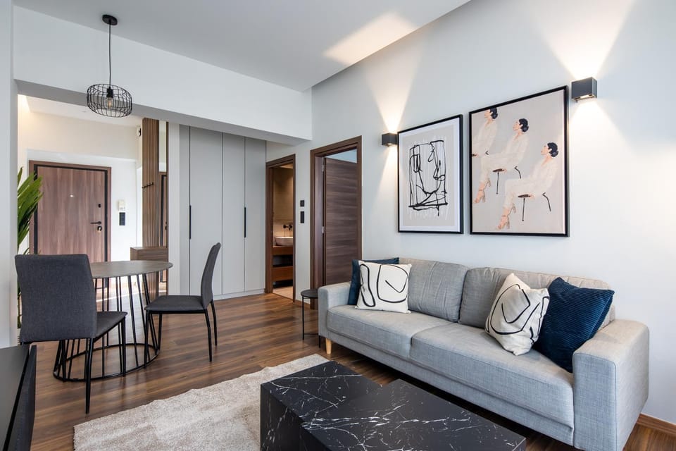 Living room, Seating area