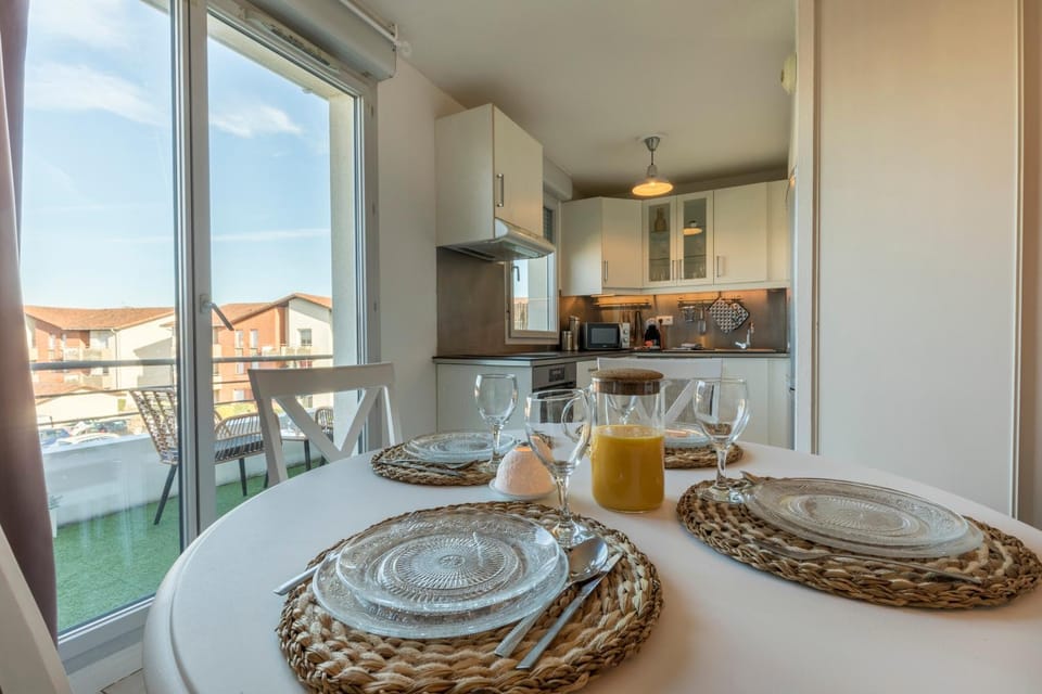 Spacieux proche aéroport et airbus Apartment in Toulouse