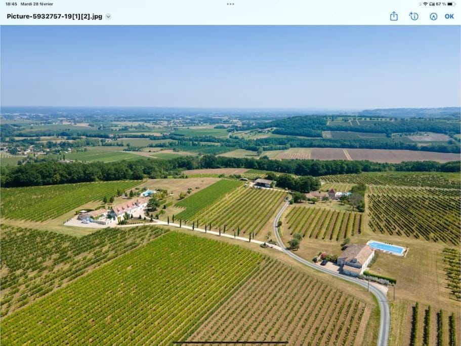 Natural landscape, Bird's eye view