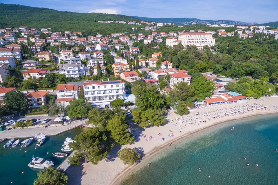 Bird's eye view, Beach
