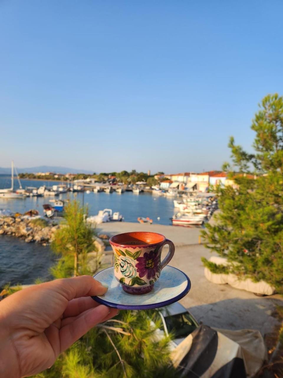 Ocean Vista Retreat House in Decentralized Administration of the Aegean