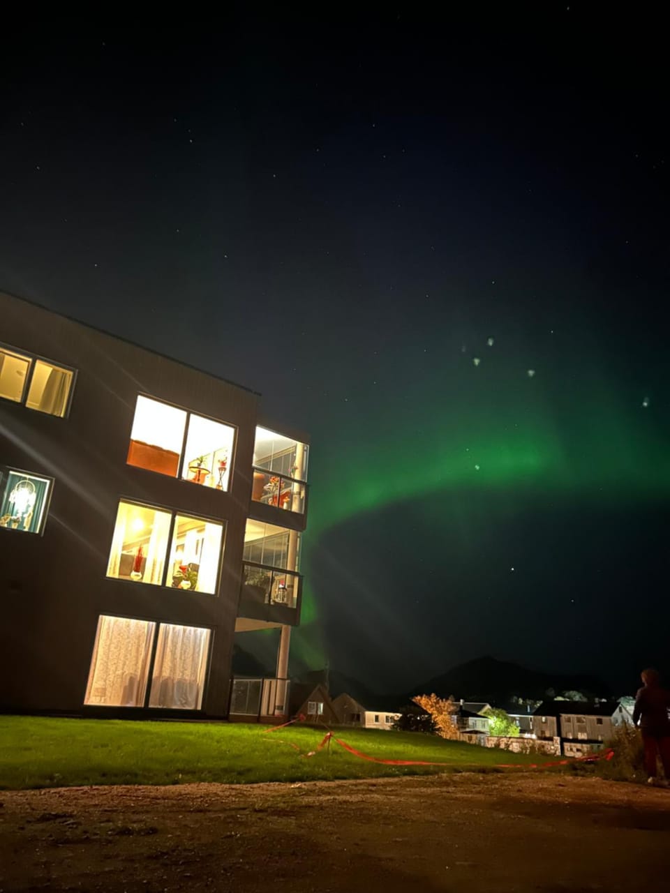 Property building, Night