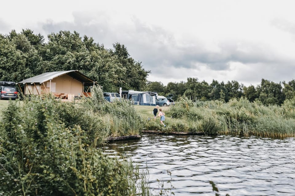 Vakantiepark de Kleine Wielen Luxury tent in Leeuwarden
