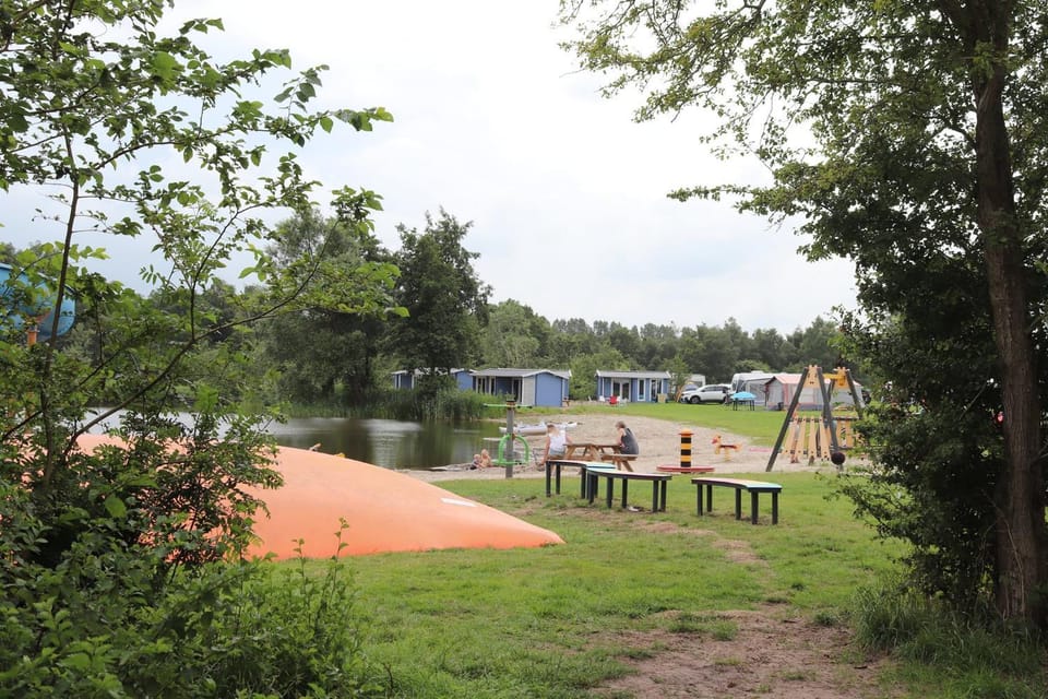 Vakantiepark de Kleine Wielen Luxury tent in Leeuwarden