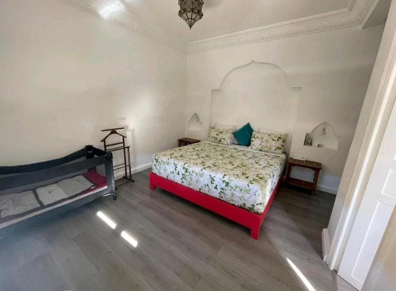 VILLA ESCALE PARADIS 15 pers 7ch 6 sdb piscine garage House in Souss-Massa