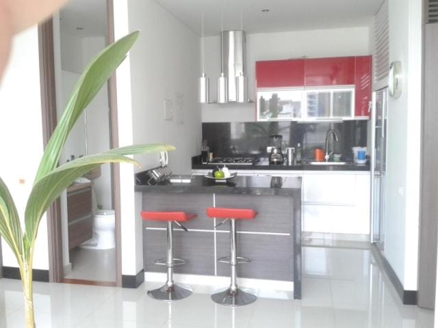 Kitchen or kitchenette, Dining area, oven, pet friendly, stove, toaster