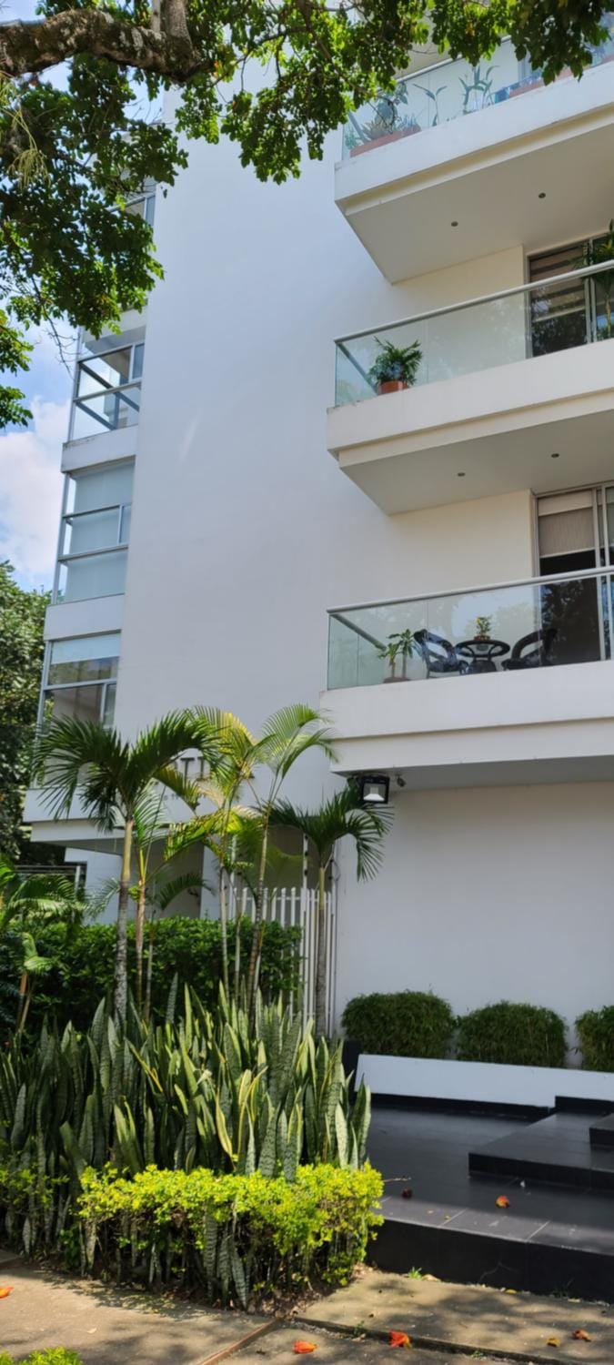Property building, Day, Garden, View (from property/room), Balcony/Terrace, Garden view