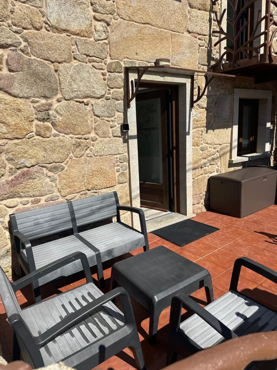 O LAR DE ROMARÍS I - O LAR DE ROMARÍS II Apartment in Galicia