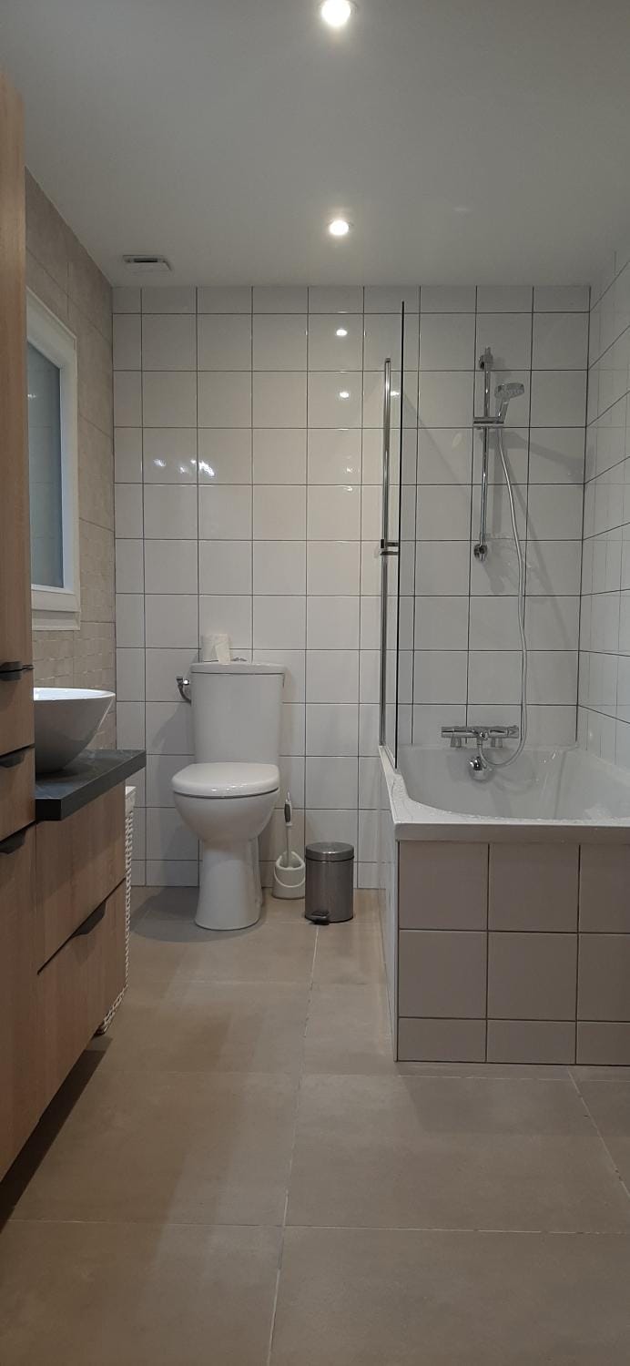 Shower, Toilet, Bathroom, Bath