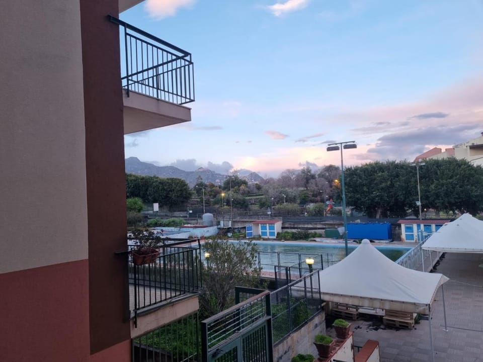 Pool view