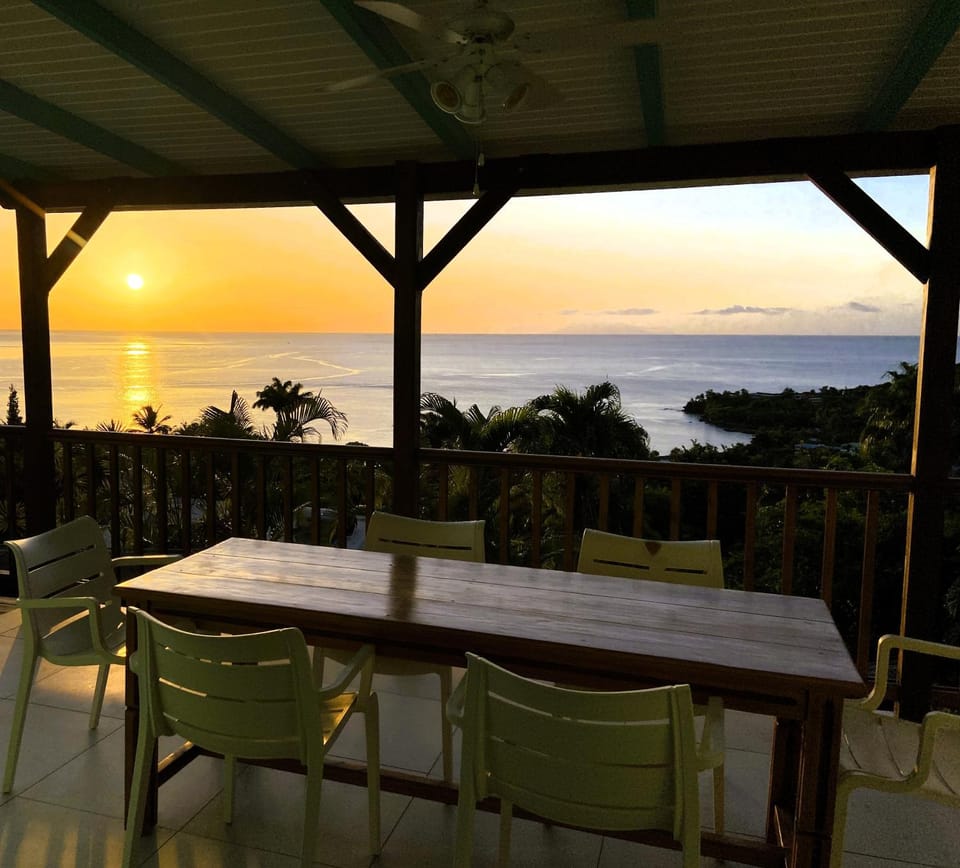 Balcony/Terrace, Sunset